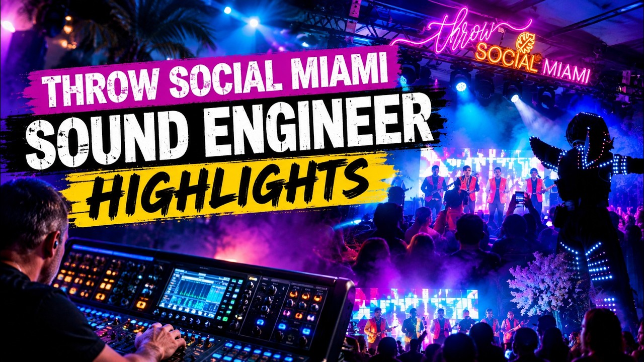 Promotional video thumbnail 1 for Music Deck Productions | Live Sound