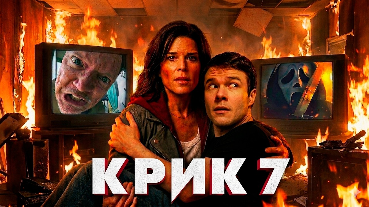 Крик 7 - Треш Обзор Фильма
