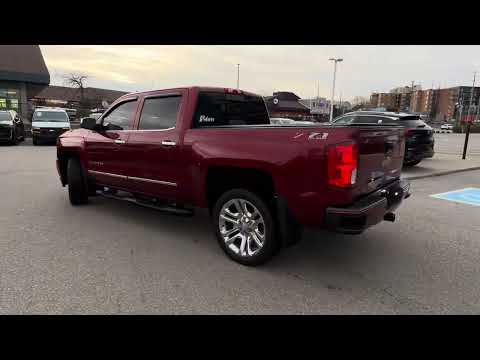 2018 Chevrolet Silverado 1500 LTZ