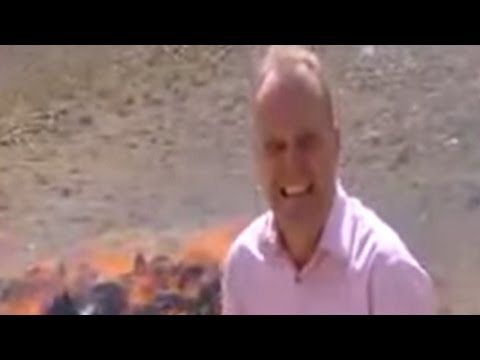 Reporter Accidentally Gets High Reporting On Drugs