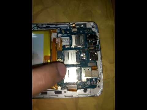 Screen do not play elephone p8000