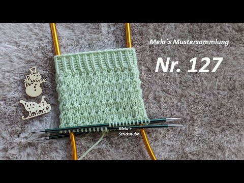 Sock pattern no. 127 - Knitting pattern in the round / knitting sock pattern