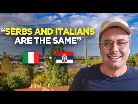 Why he chose Serbia over Italy