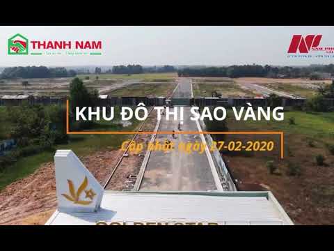 Đất Nền Khu Đô Thị Sao Vàng 650tr/90m2