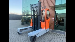 Hubtex DQ45 G //LPG//Triplex 6500 mm//Only 3300 hours//Teleskopic forks side loader for sale - Image 4 | Machineryline ET Hubtex DQ45 G //LPG//Triplex 6500 mm//Only 3300 hours//Teleskopic forks side loader | Image 4 - Machineryline