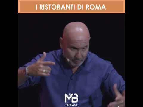 I ristoranti di Roma