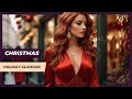 4K AI LookBook Crimson Elegance A Stroll Through Christmas Splendor