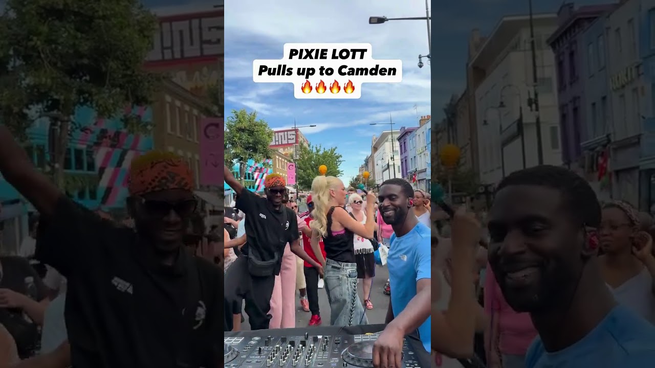 pixielott pulls up to Camden 🔥🔥🔥🔥#djagonline #teamag #djag #active AG Fest 2026 - London