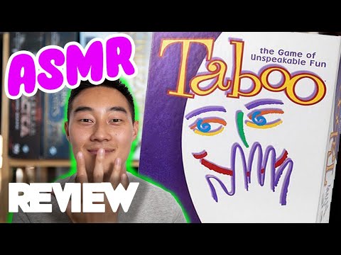 Taboo (ASMR) | Shelfside Review