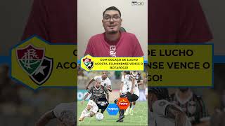 Com golaço de Lucho Acosta, Fluminense vence o Botafogo e assume a vice-liderança do Brasileirão