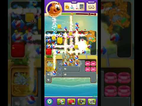 Toon Blast Level 6824 💪💪💪