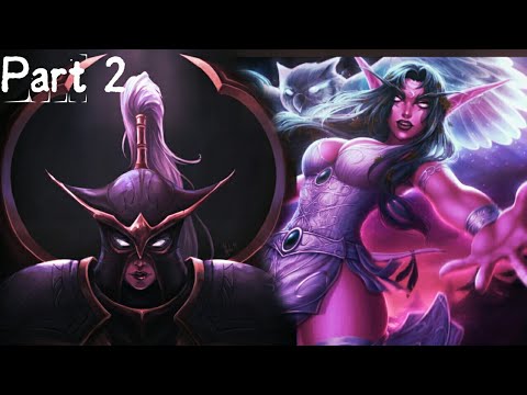 (2/5) Maiev e Shandris em busca de Tyrande [Teldrassil Battle for Azeroth WoW]