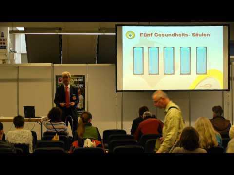 1/2: Franz Xaver Schmaus: Abnehmen mit dem Mykotroph Ernährungskonzept