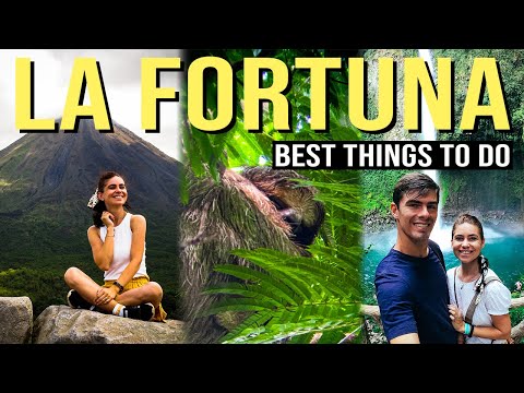 BEST Things to Do in La Fortuna, Costa Rica (and how much they cost!) | 2024 Travel Guide