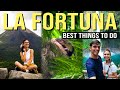 BEST Things to Do in La Fortuna, Costa Rica (and how much they cost!) | 2023 Travel Guide