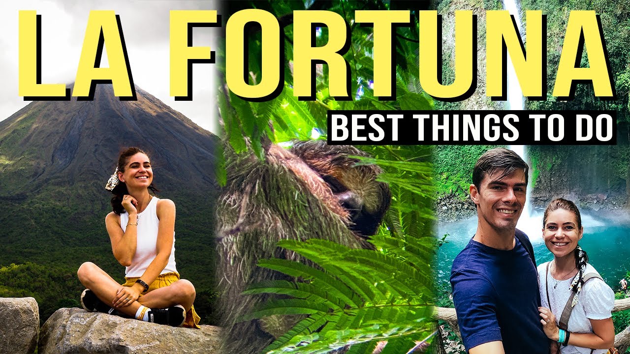 BEST Things to Do in La Fortuna, Costa Rica (and how much they cost!) | 2024 Travel Guide