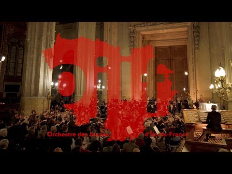 Saint-Saëns - Symphonie n°3 "avec orgue" - OJIF - Thomas Ospital, David Molard Soriano
