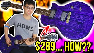Video thumbnail for DOES THIS $289 GUITAR LIVE UP TO THE HYPE? || SLICK SL52 by Agufish