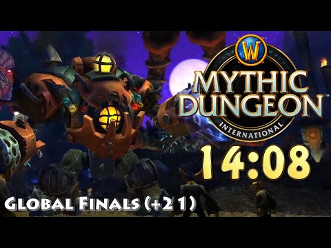 The Motherlode (+21) Best Dungeon Run | Deplete From Beyond | MDI Global Finals 2020 | WoW