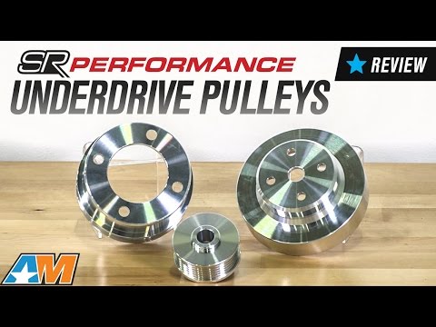 1986-1993 Mustang 5.0L SR Performance Underdrive Pulleys Review