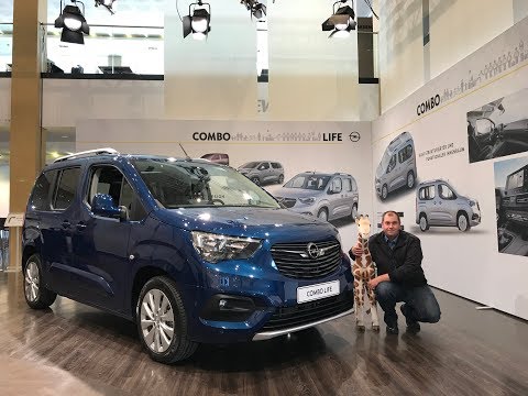 2018 Opel Combo Life - Der neue Familientransporter | by UbiTestet