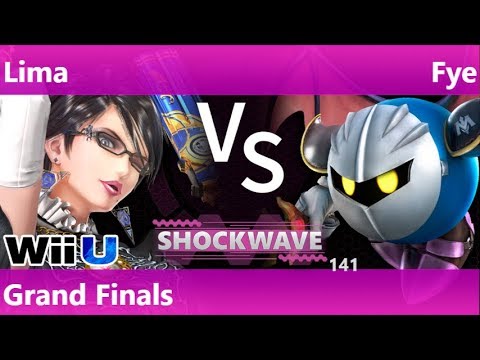 SW 141 - SWG | Lima (Bayonetta) vs Fye (MK) Grand Finals - Smash 4