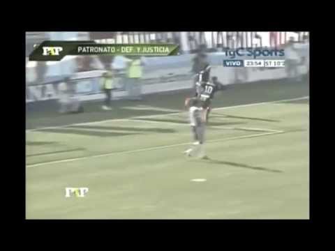 Mauricio carrasco goles en patronato