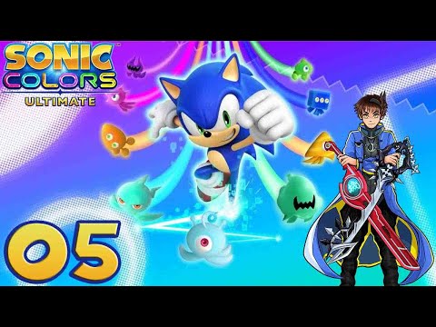 Sonic Colors: Ultimate PS5 Playthrough with Chaos part 5: Eggman's Mind Control Ray