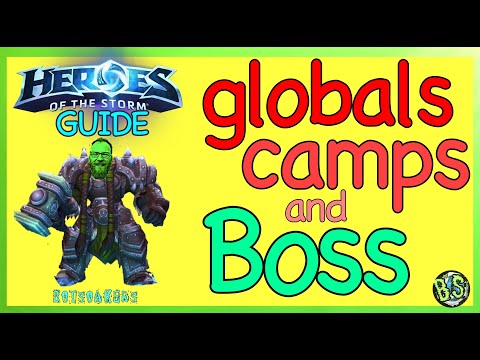 HotS Tutorial - Globals, Camps and Boss from Heroes of the Storm
