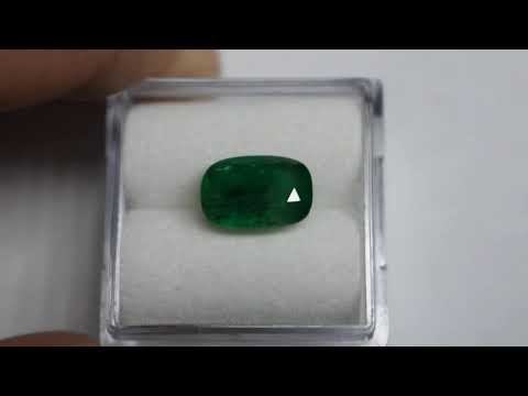 SKU Z15 Beautiful 2 Carats Deep Green AFGHAN (Panjshir) Emerald!