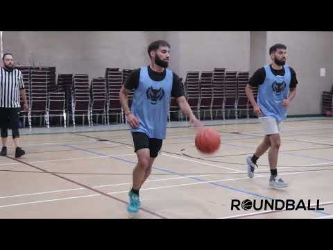 2022 Surrey Summer Rec League - Killa Bees vs Shuds - Round Ball BC Men's League