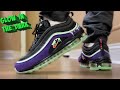 VOR DEM KAUF ANSEHEN Nike Air Max 97 HALLOWEEN SLIME An Den Füßen