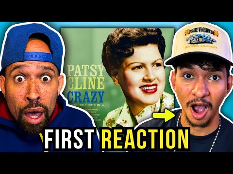 GENZ takes on Patsy Cline! FIRST time REACTION to Crazy.... @GFM719