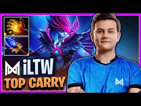 iLTW Try Vengeful Spirit Carry | Dota 2