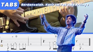 Download lagu [Guitar Tabs] Hindia - Berdansalah, Karir Ini Tak Ada Artinya mp3
