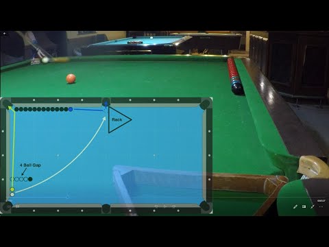 Snooker Trick Shot - Sebastian Giumelli Rendezvous Shot