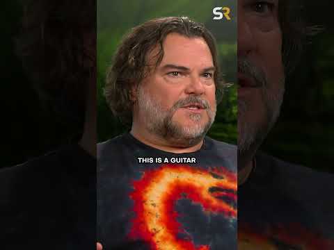 Jack Black's Secret To Taking Props Home From Set