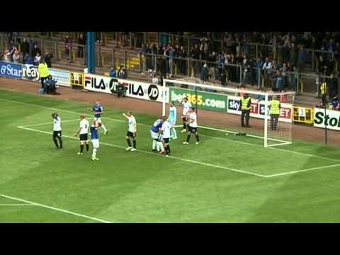 United 0 - 1 Vale: Match action from Saturday 7 September 2013