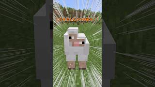このヒツジ、「階段」になります。【マイクラ】