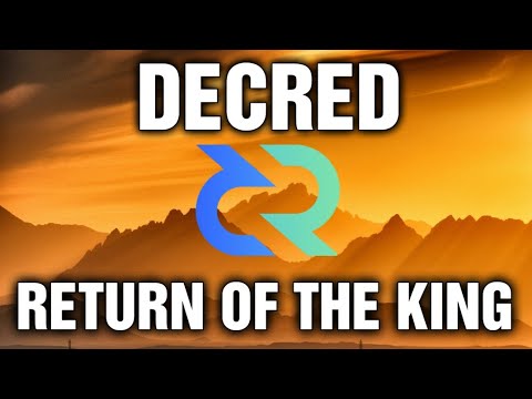 Decred Coin DCR Analysis - Proof of Work Merges with Proof of Stake!!