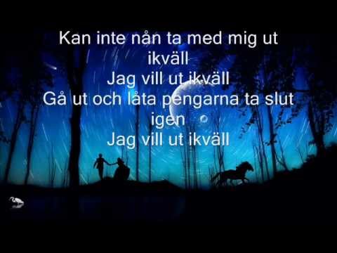 Lilla sällskapet-Jag vill ut Lyrics