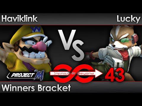 IaB43 PM - Haviklink (Wario) vs Lucky (Fox) - Winners Bracket