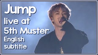 BTS - Jump live from the 5th Muster (stage mix) 20
