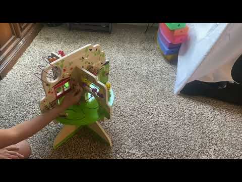 Manhattan Toy Tree Top Adventure Activity Center Review