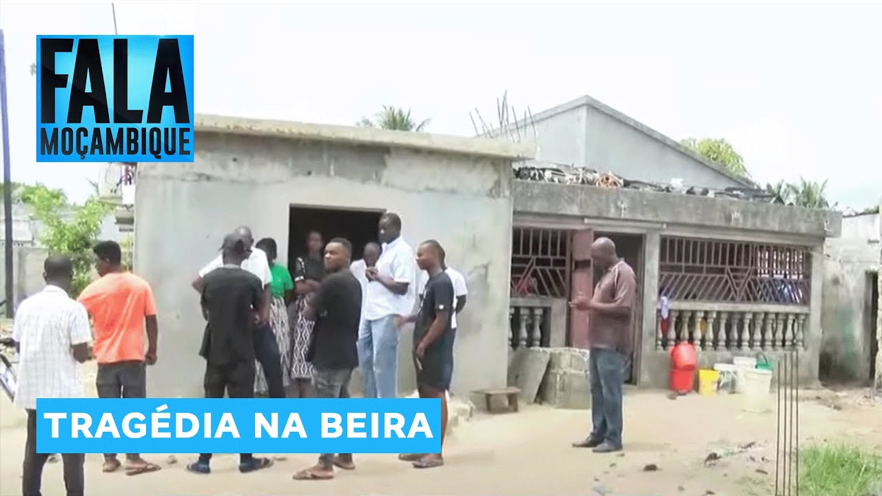 Em Sofala: Cinco pessoas da mesma família morreram asfixiadas @PortalFM24