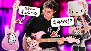 Video thumbnail for Let's talk about the Squier Hello Kitty situation... by Agufish