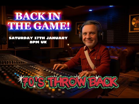 🎉 BACK IN THE GAME — 70’s THROWBACK SPECIAL! — LIVE!