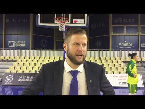 2019.10.16. BLMA - Sopron Basket, Gáspár Dávid értékel