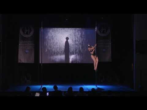 Iliana Ciccarello's entry in Pole Drama, Professional, Pole Theatre Italy 2018