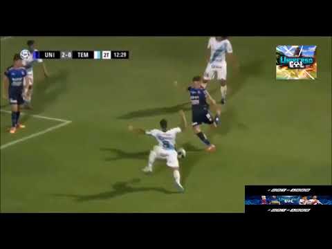 Gol de Gamba Union 3 Vs Temperley 0 Superliga 2018 FECHA 19